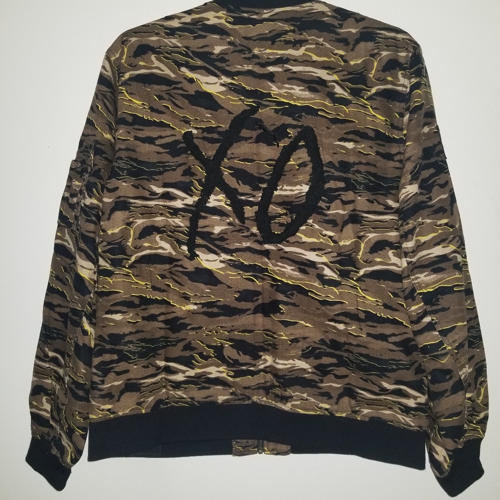 Puma x XO Camo Jacket Weeknd